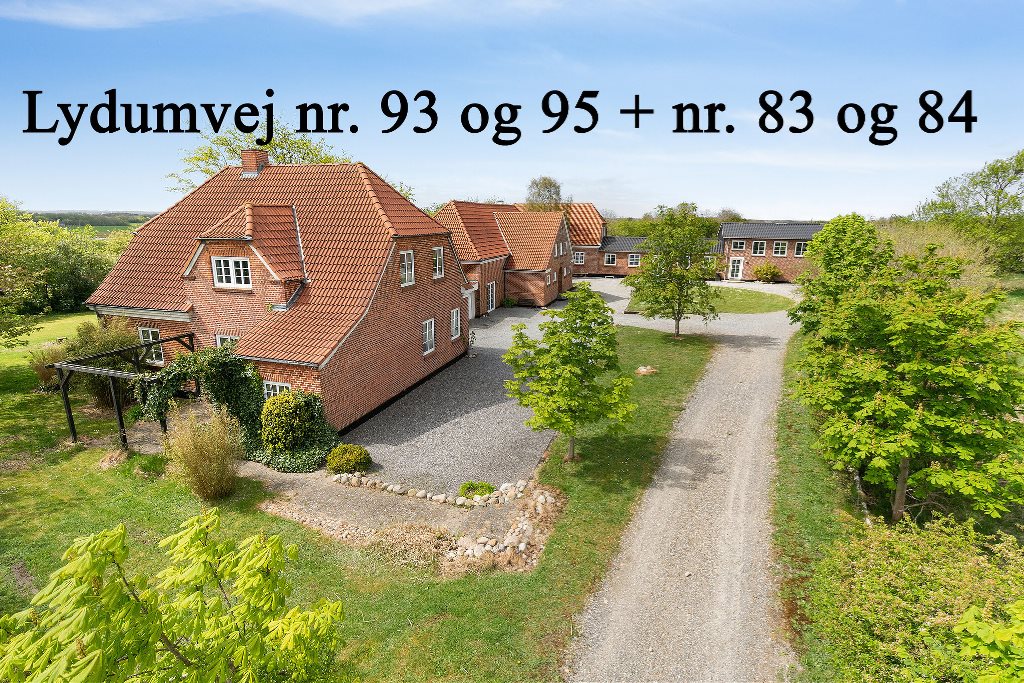 Lydumvej 93, m.fl., Lydum, 6830 Nørre Nebel