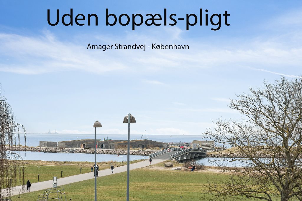 Amager Strandvej 100, 1. tv., 2300 København S